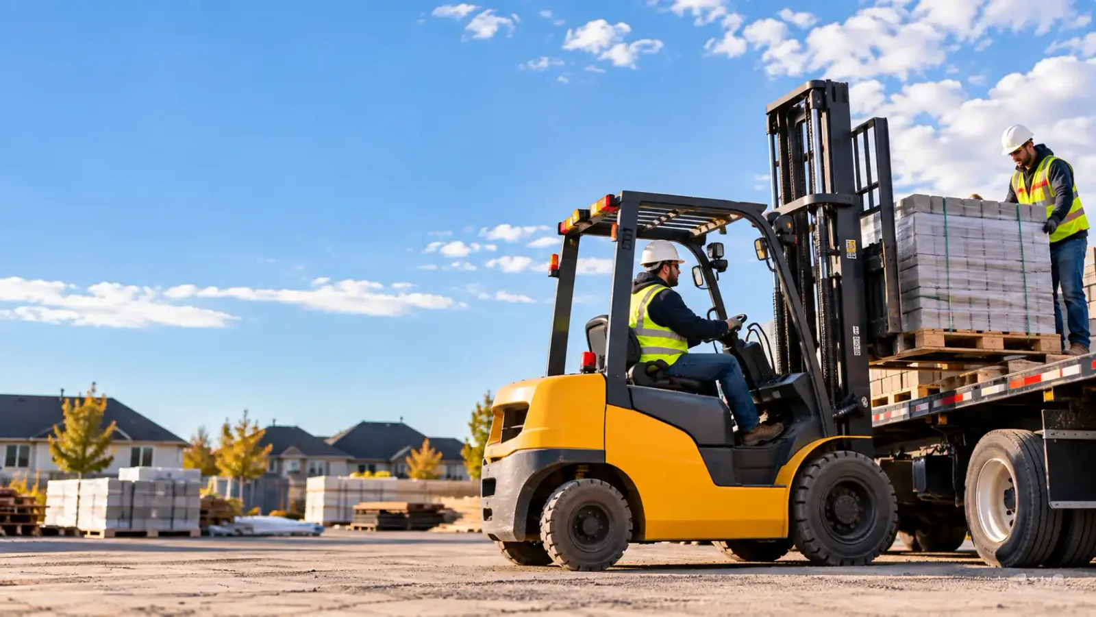 Forklift Rental in San Augustine, TX